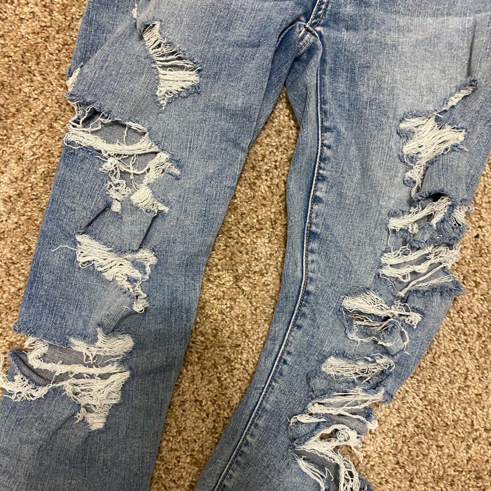 American Eagle Super High Rise Jegging - Picture 2 of 5